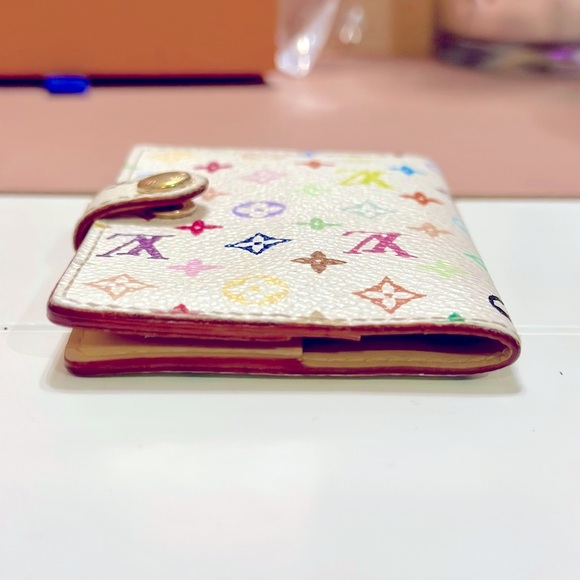 REDUCED Louis Vuitton Murakami Card Holder Wallet - Picture 7 of 9